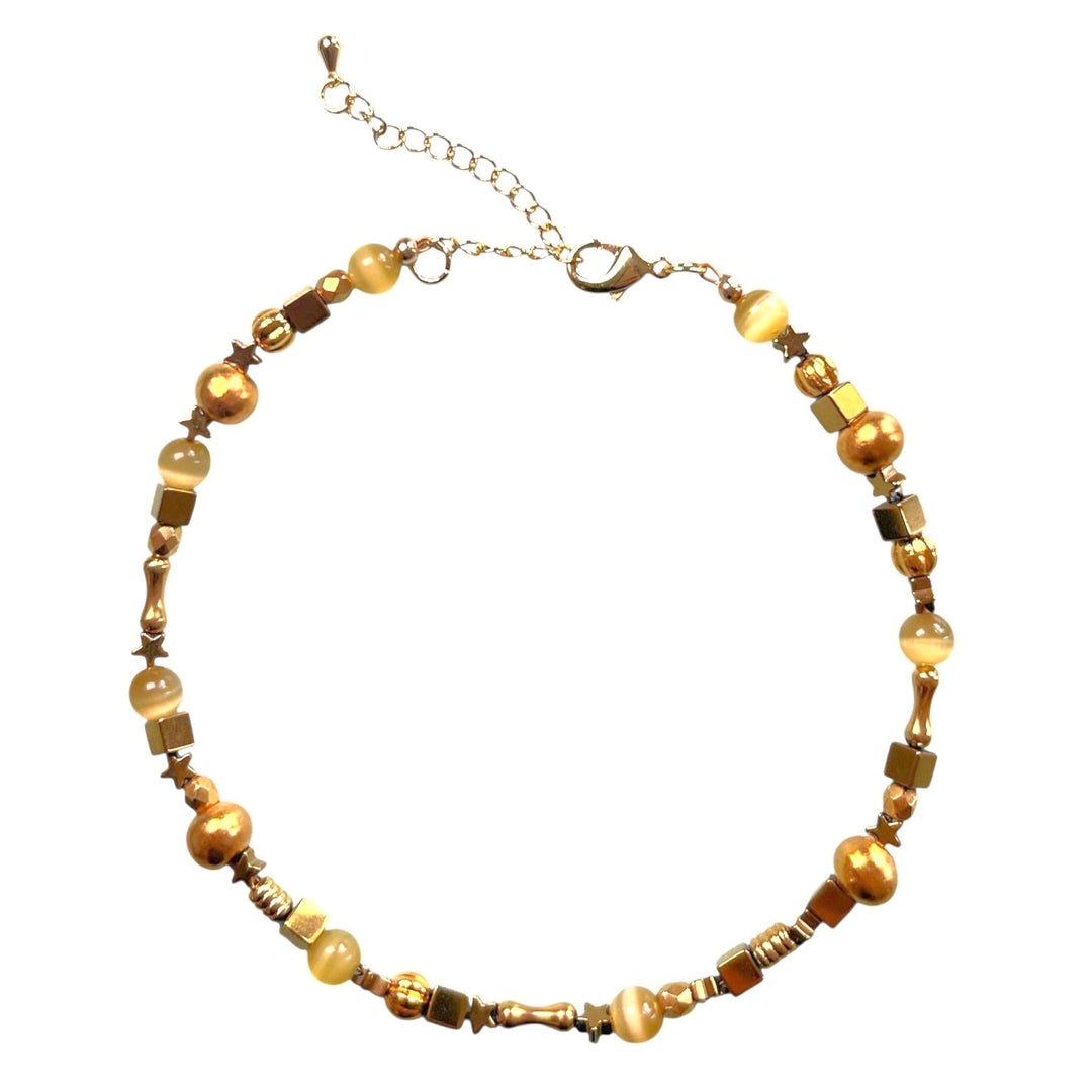 good as gold anklet
