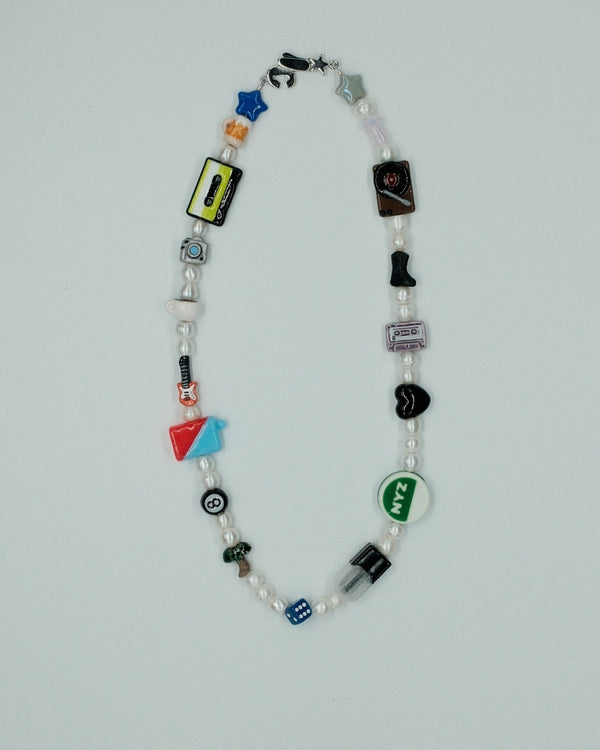 the silverlake starter pack necklace