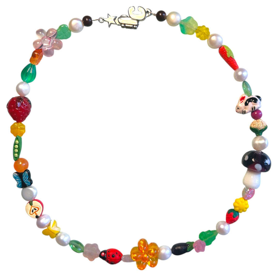 the garden of beadin' necklace