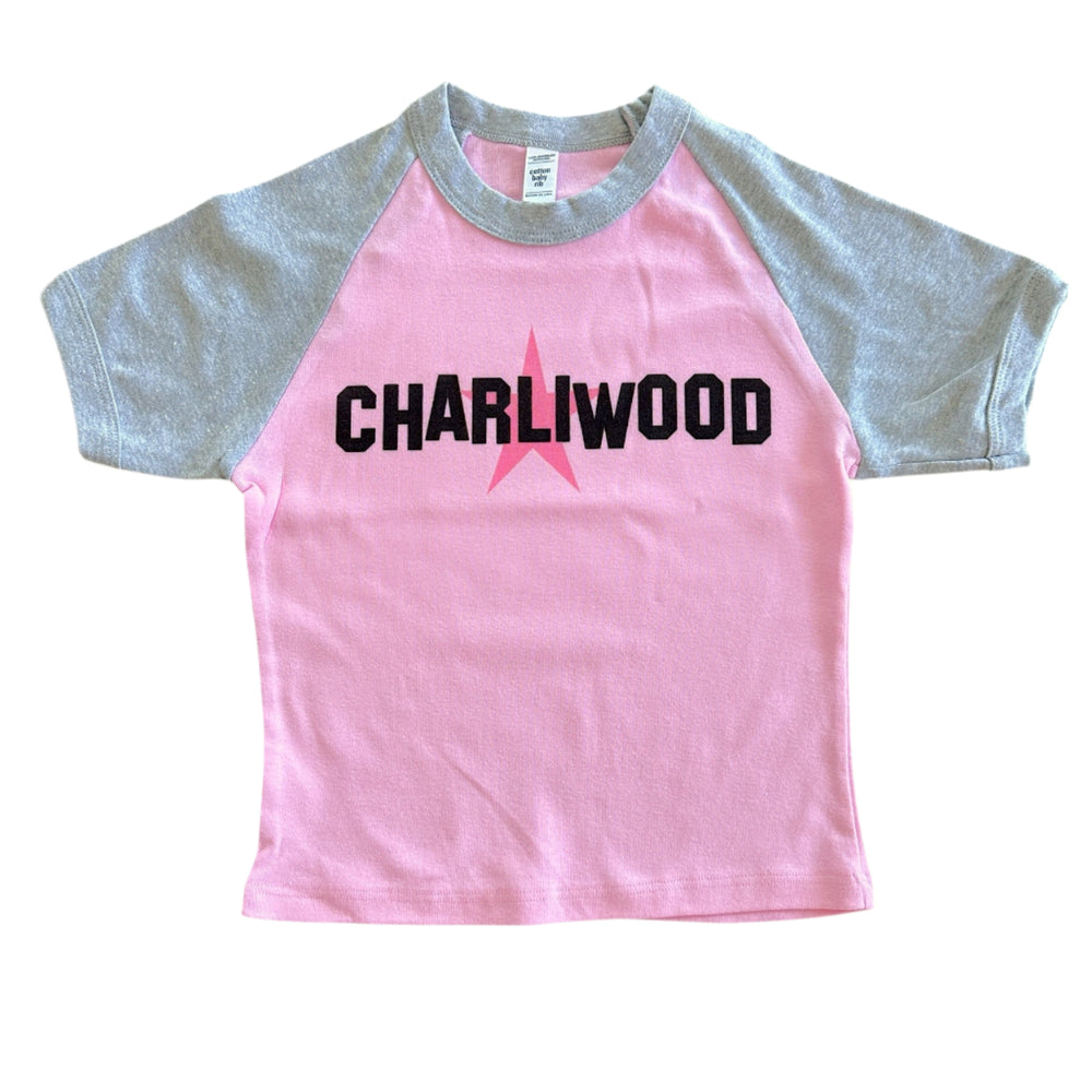 brat charliwood tee