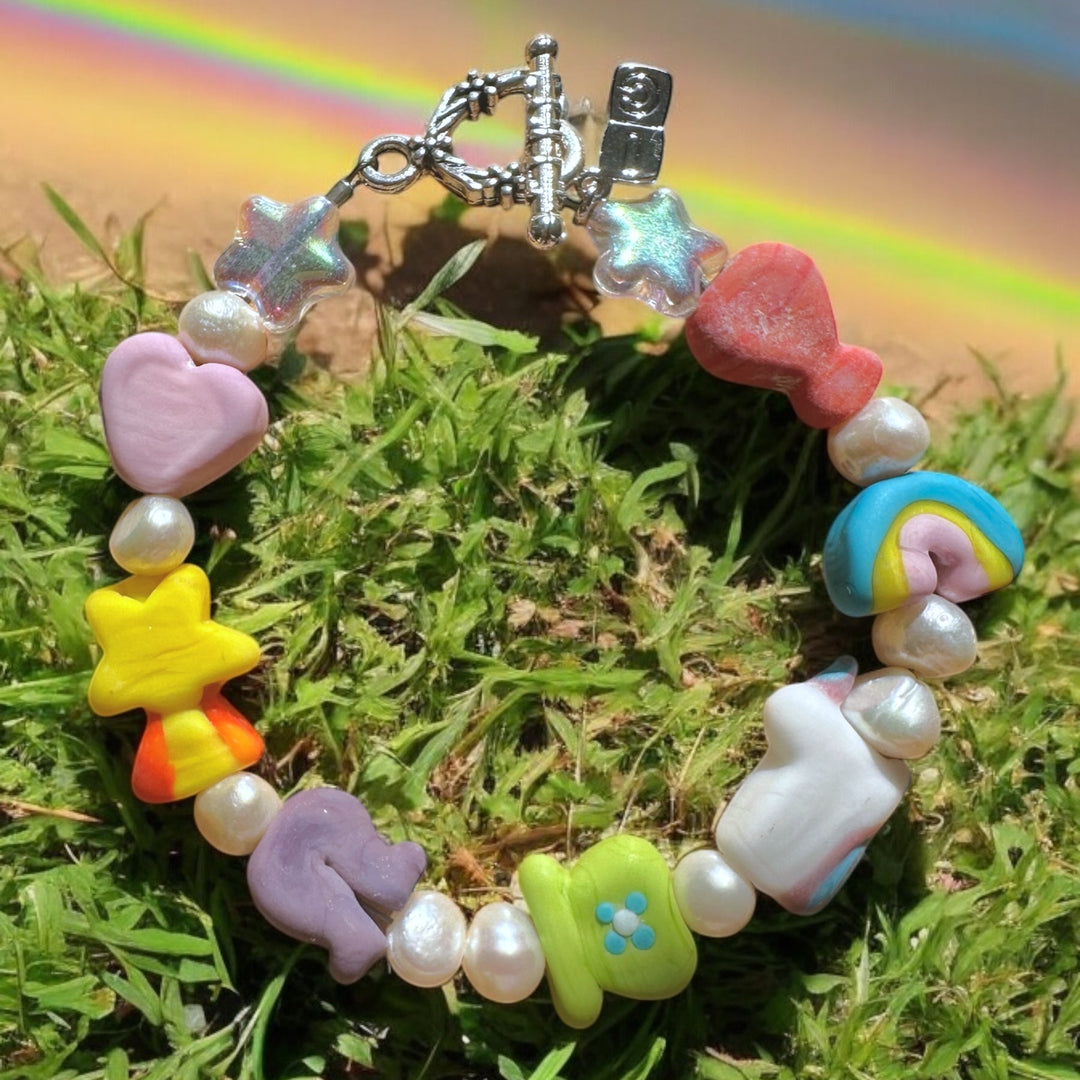 lucky (ian) charms bracelet