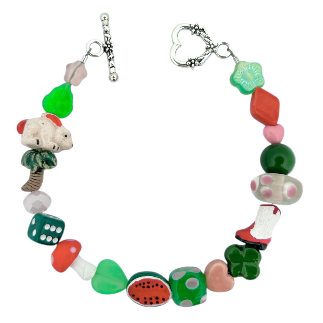 the clover bracelet