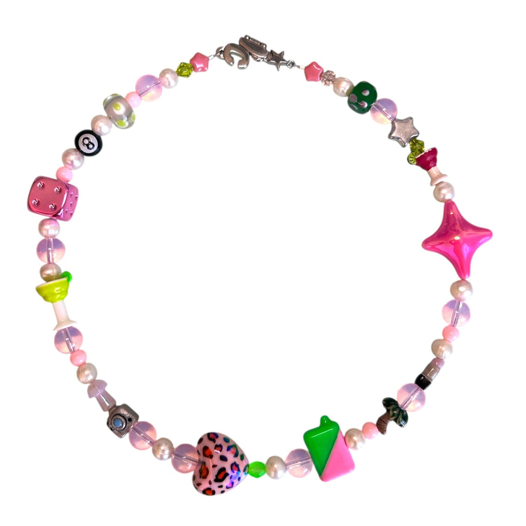 the partygrl necklace