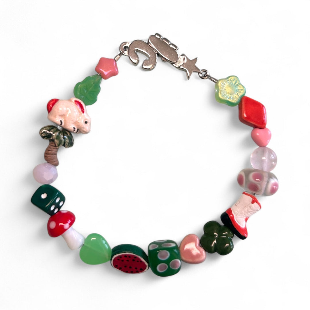 the clover bracelet