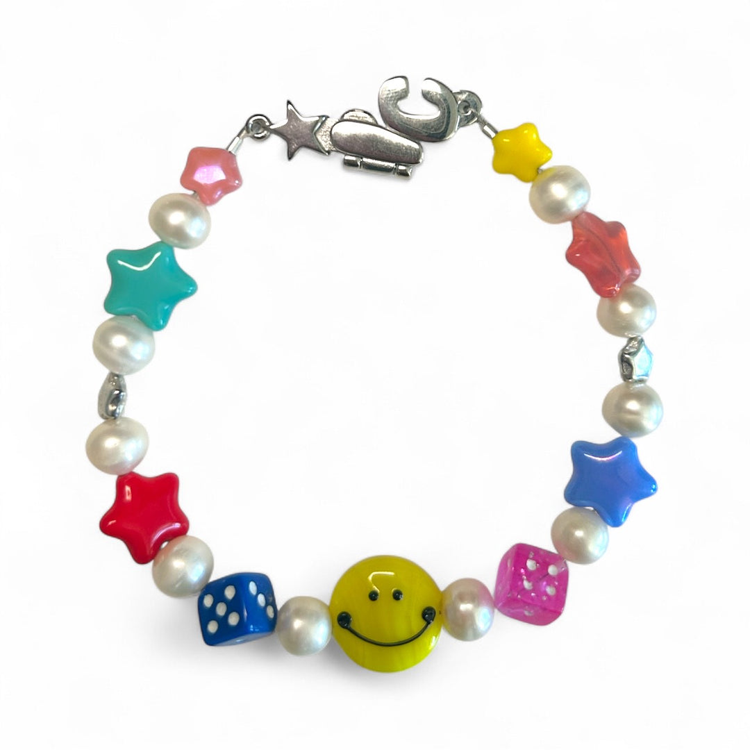 the glossy bracelet