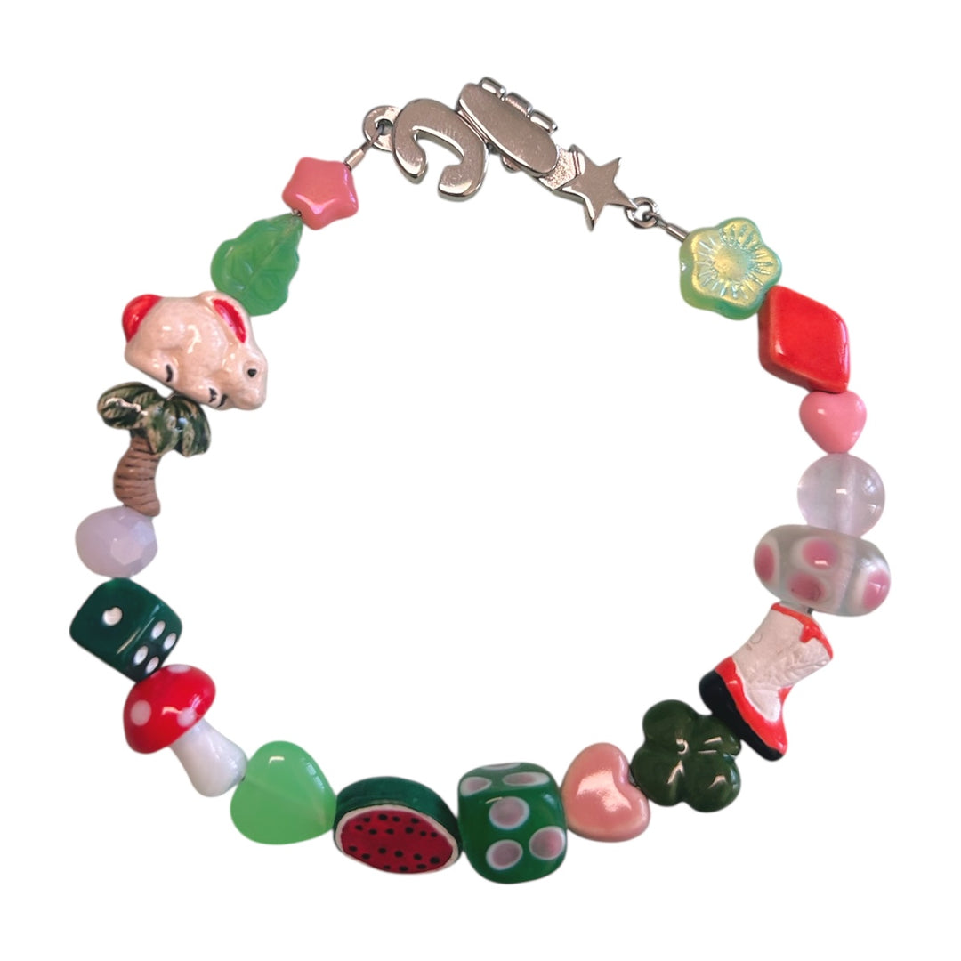 the clover bracelet