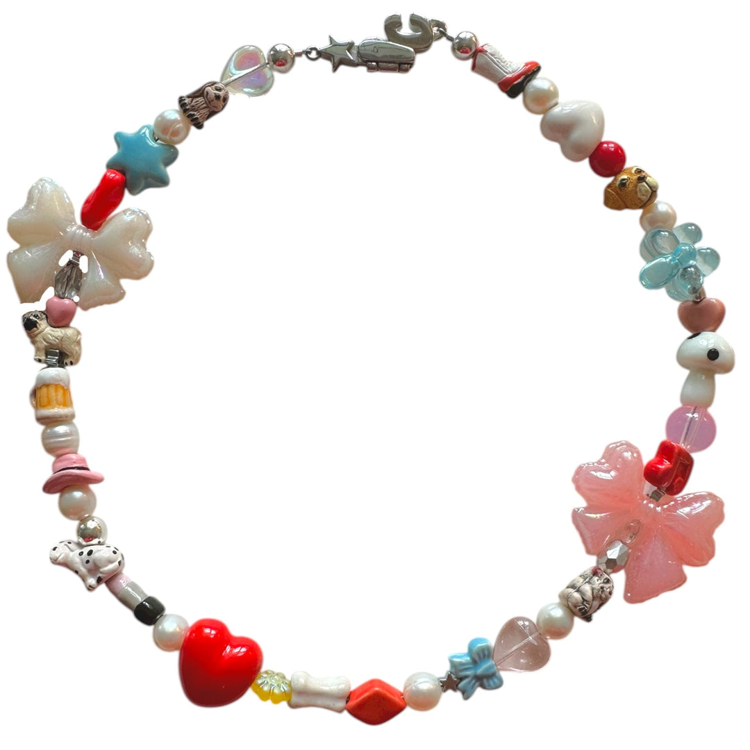 mans best friend necklace