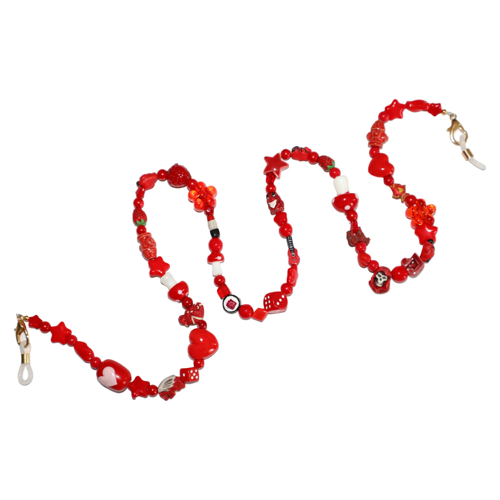 eyeglass chain ian charms x le specs
