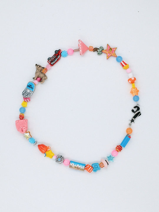 the la necklace