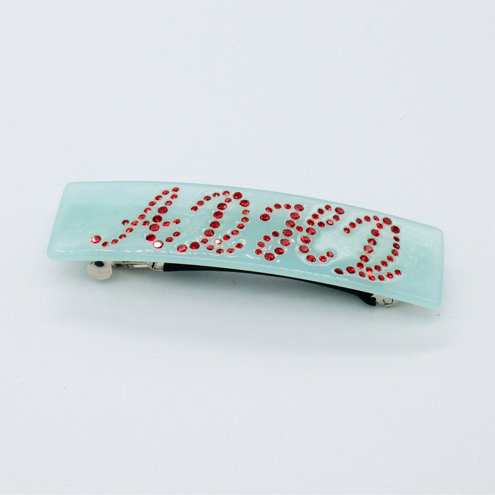 the hairclip you'll lose