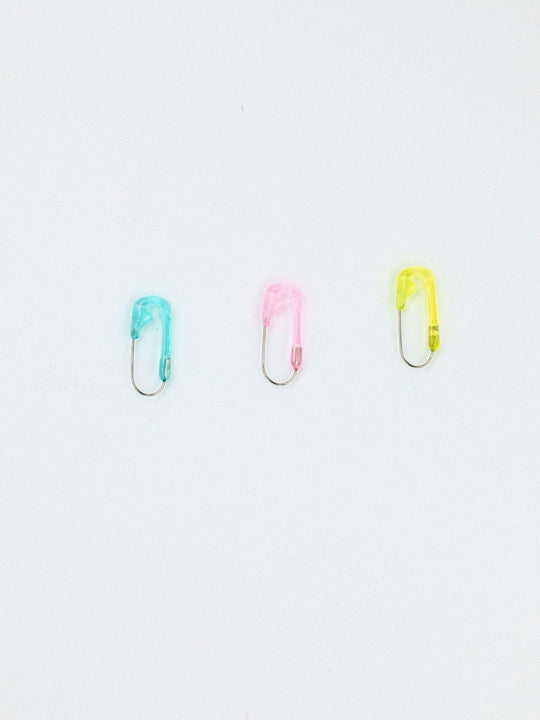 the safety second earrings
