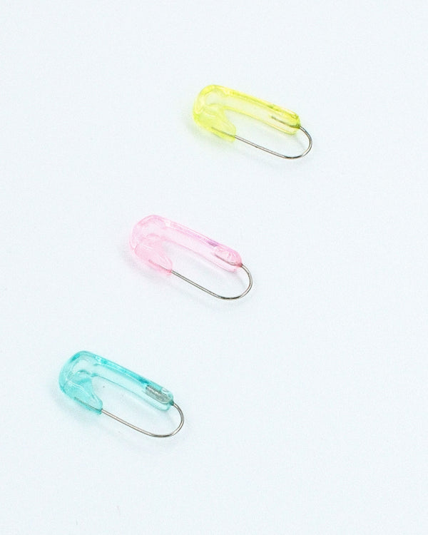 the safety second earrings