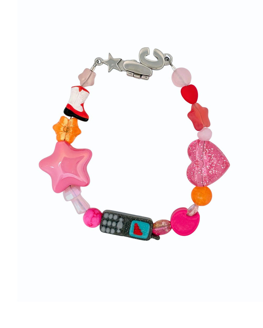 the textual chemistry bracelet