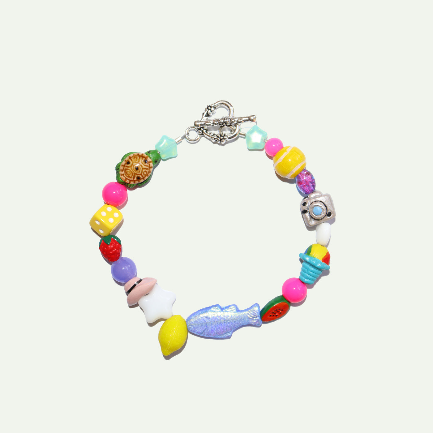 the summer camp bracelet