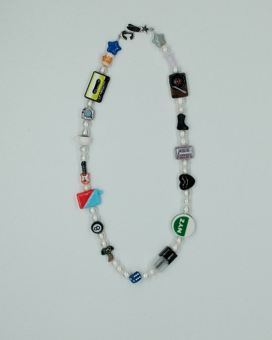 the silverlake starter pack necklace