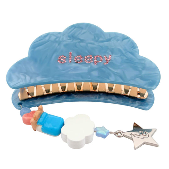 the sleepy hair claw