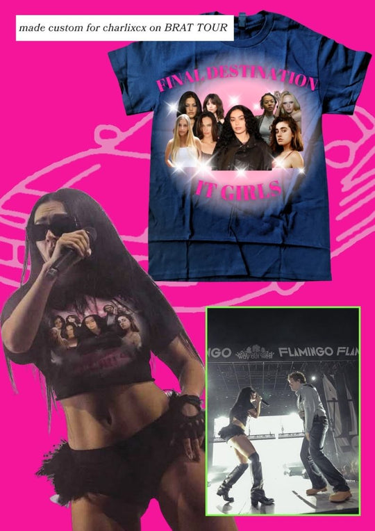 the charli FINAL GIRLS shirt