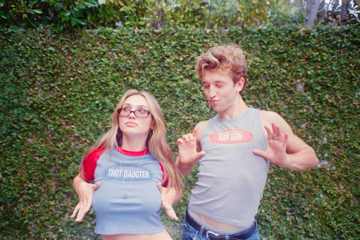 sweat thot DAUGTER baby tee