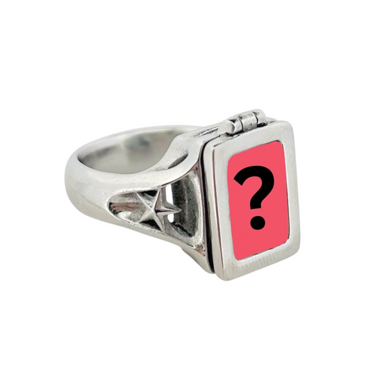custom photo pendant ring
