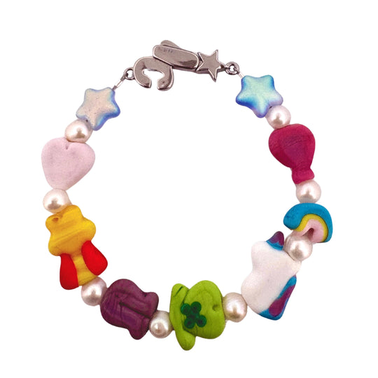 lucky (ian) charms bracelet