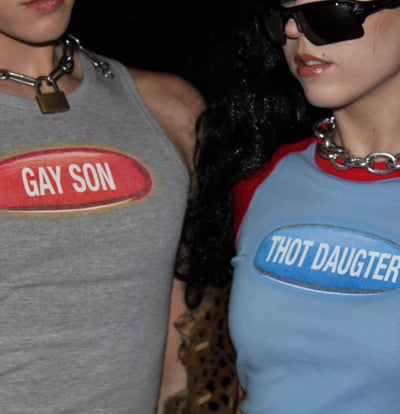 sweat thot DAUGTER baby tee