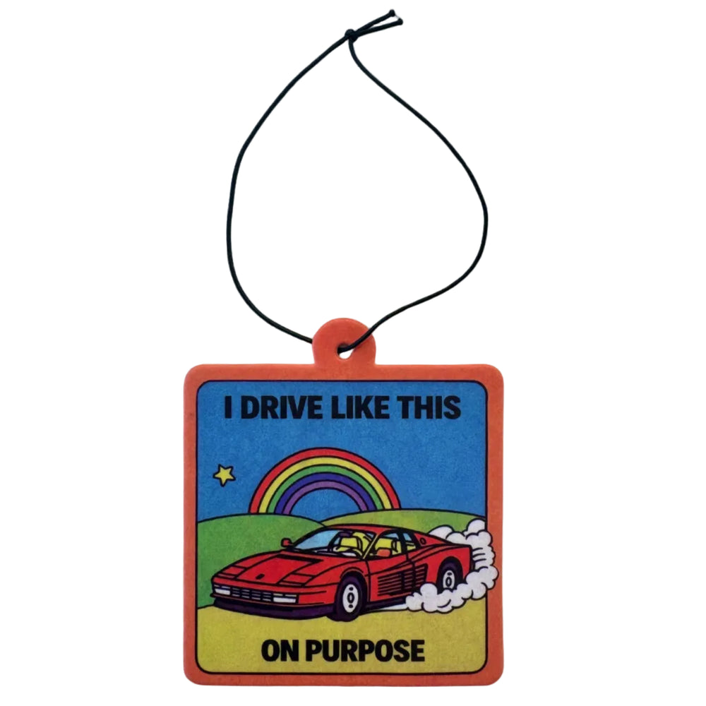 worst driver car air freshener