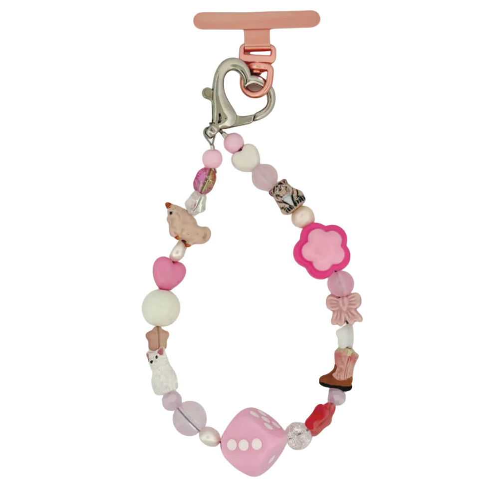 the daddys girl phone charm