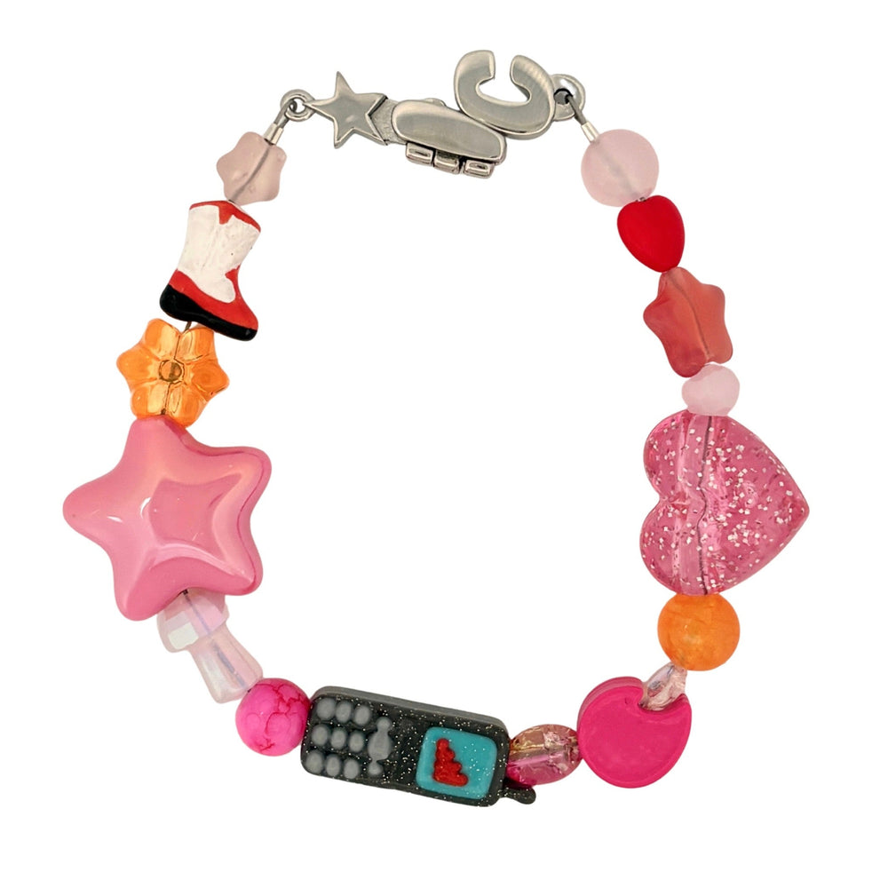 the textual chemistry bracelet