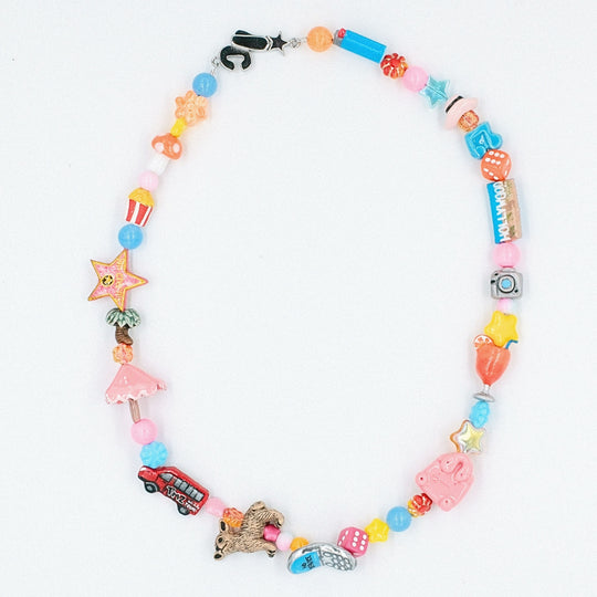 the la necklace