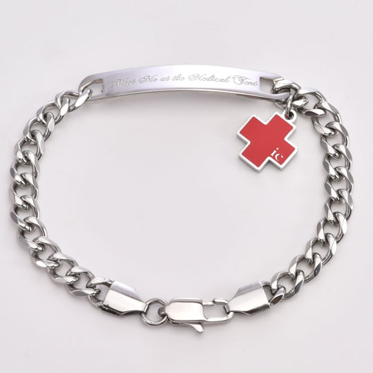 meet me at med tent bracelet