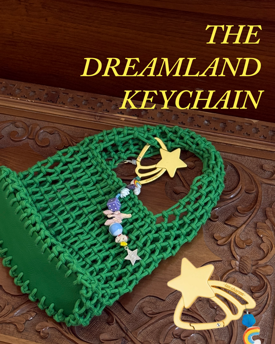 the dreamland keychain