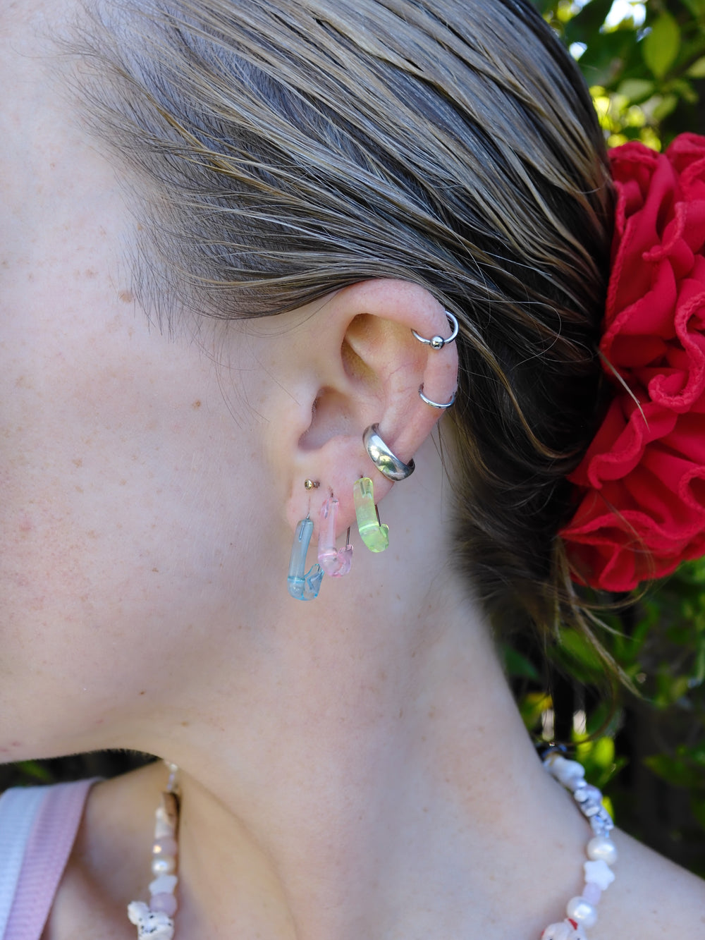 the safety second earrings