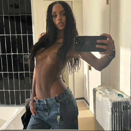 ciberia x ian charms hot girl holiday gift set