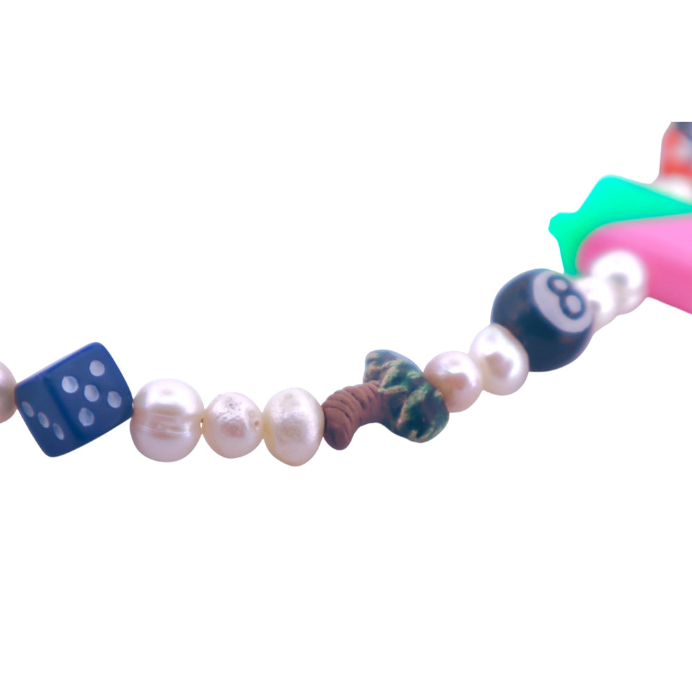 the silverlake starter pack necklace
