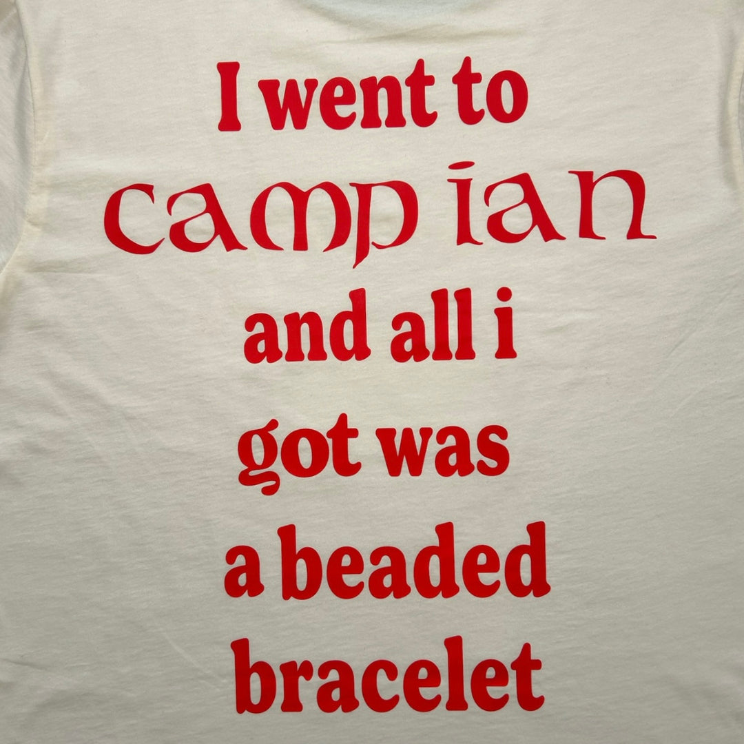 camp ian ringer tee