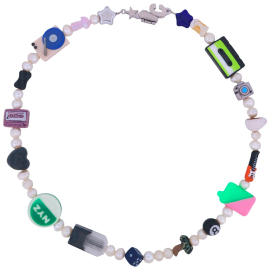 the silverlake starter pack necklace