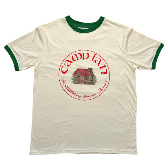 camp ian ringer tee