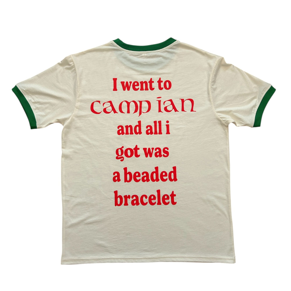 camp ian ringer tee