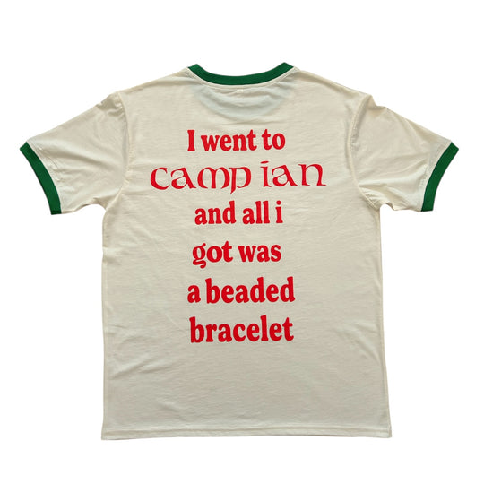 camp ian ringer tee
