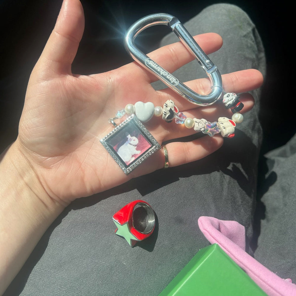 custom pendant keychain