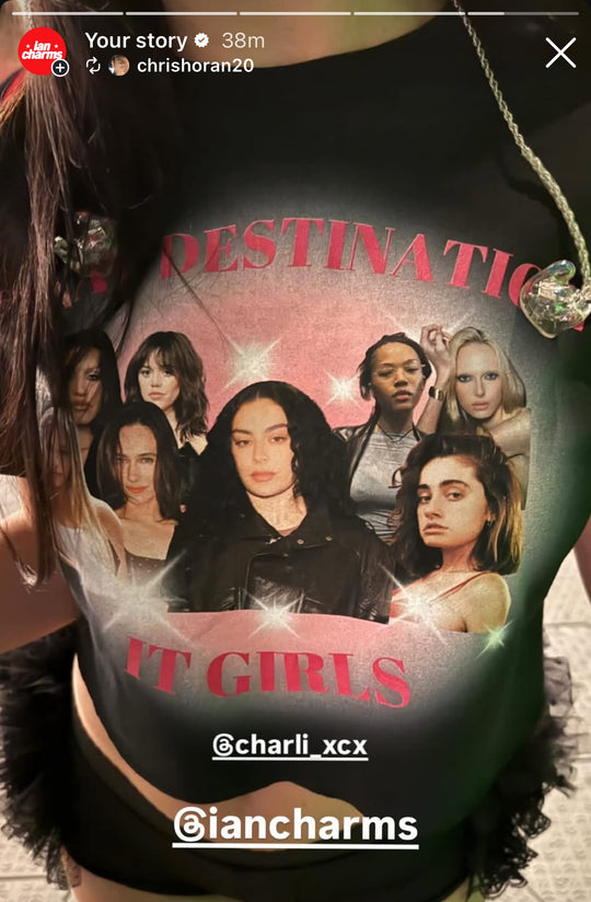 the charli FINAL GIRLS shirt