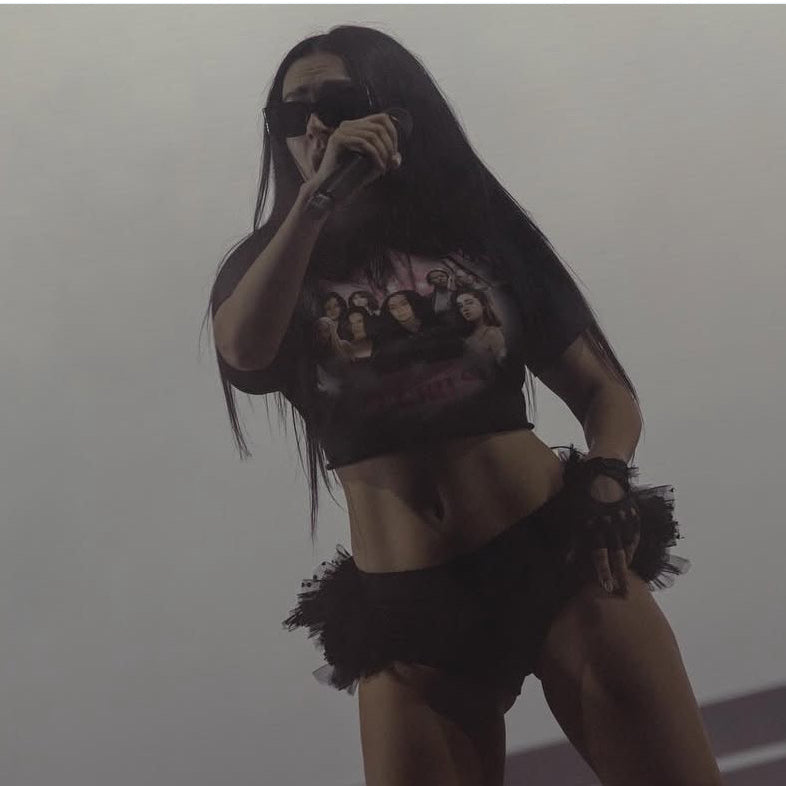 the charli FINAL GIRLS shirt