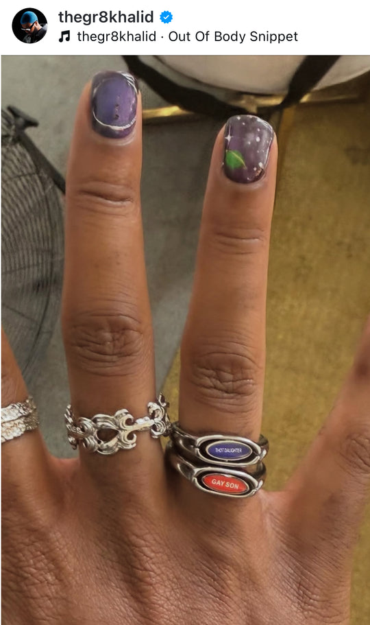 red pill or blue pill ring