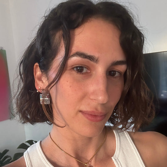 rhinestoned and alone single earring/pendant