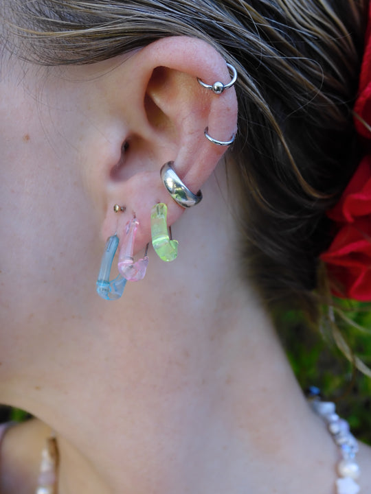 the safety second earrings