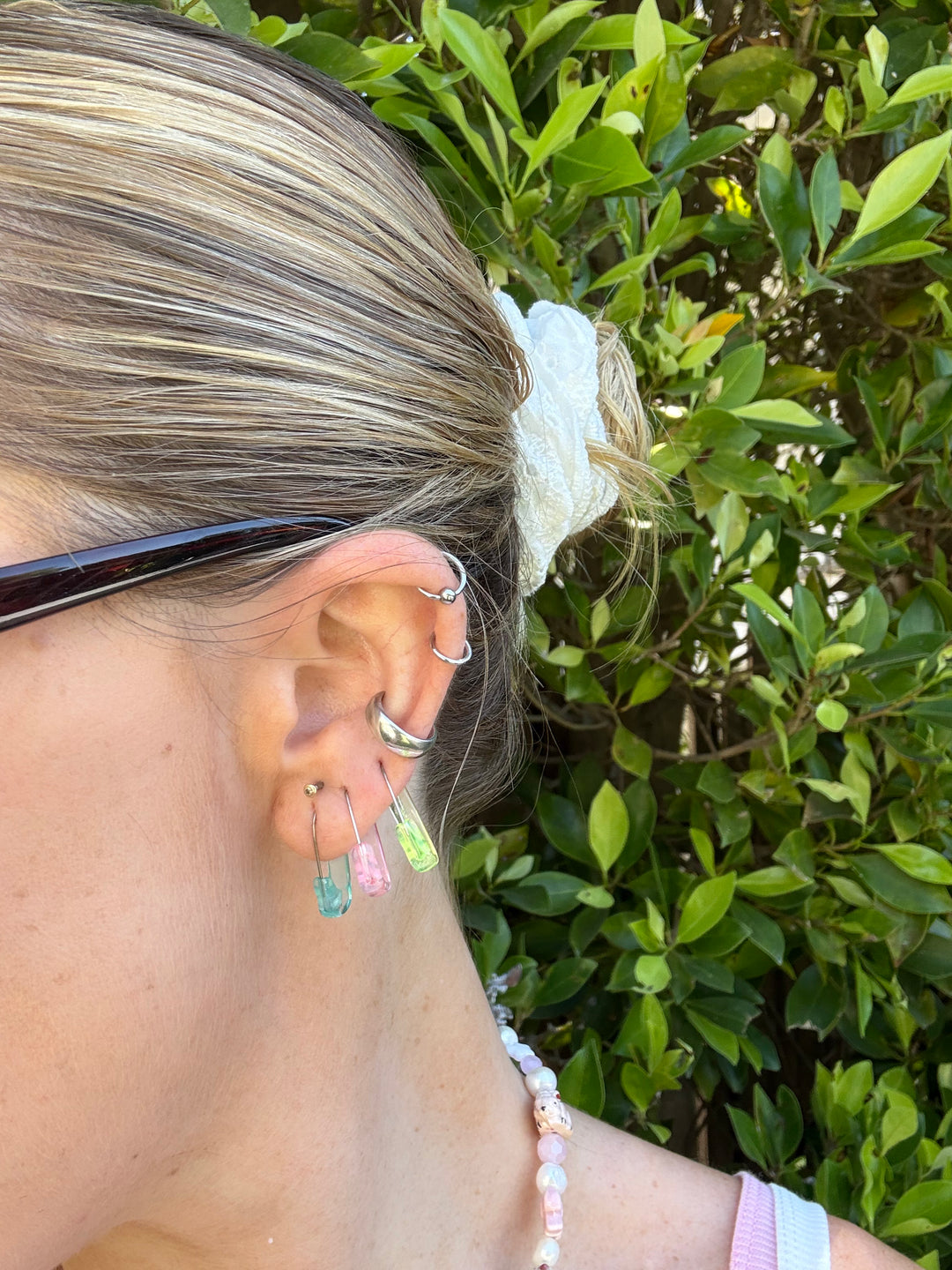 the safety second earrings
