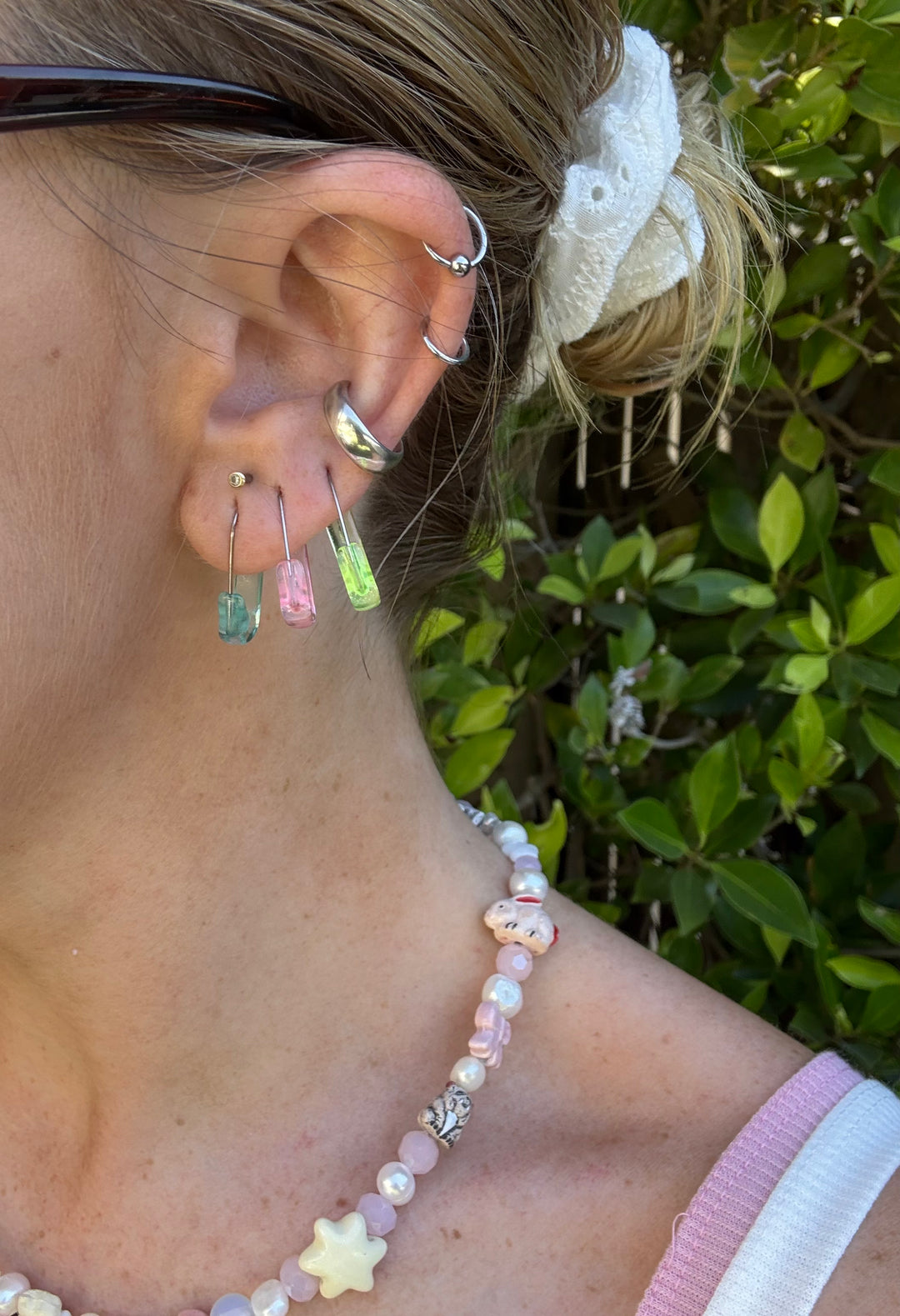 the safety second earrings