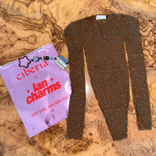 ciberia x ian charms hot girl holiday gift set