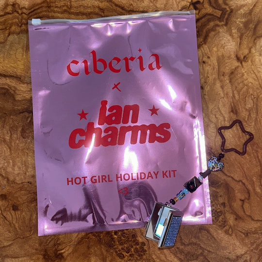 ciberia x ian charms hot girl holiday gift set