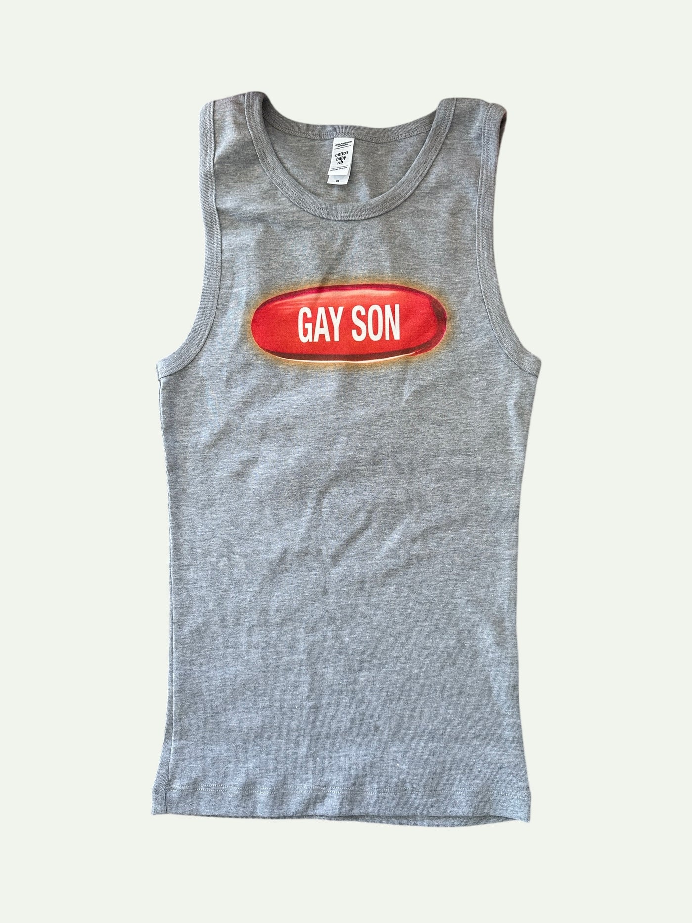 sweat gay son tank